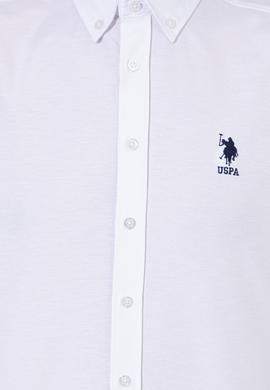 Erkek Beyaz Uzun Kollu Basic Gömlek - 50262534008