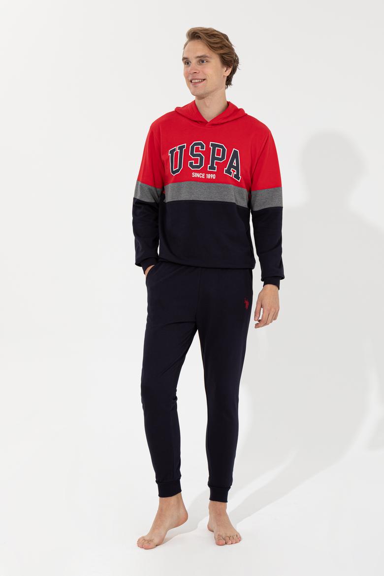 Erkek Kırmızı Pijama Takımı