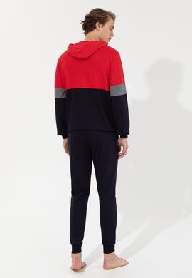 Erkek Kırmızı Pijama Takımı - 50264651002