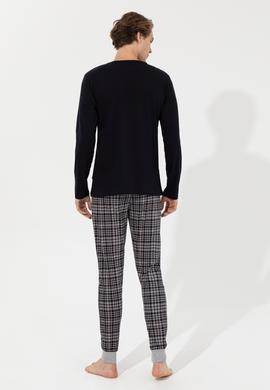 Erkek Lacivert Pijama Takımı - 50264667003