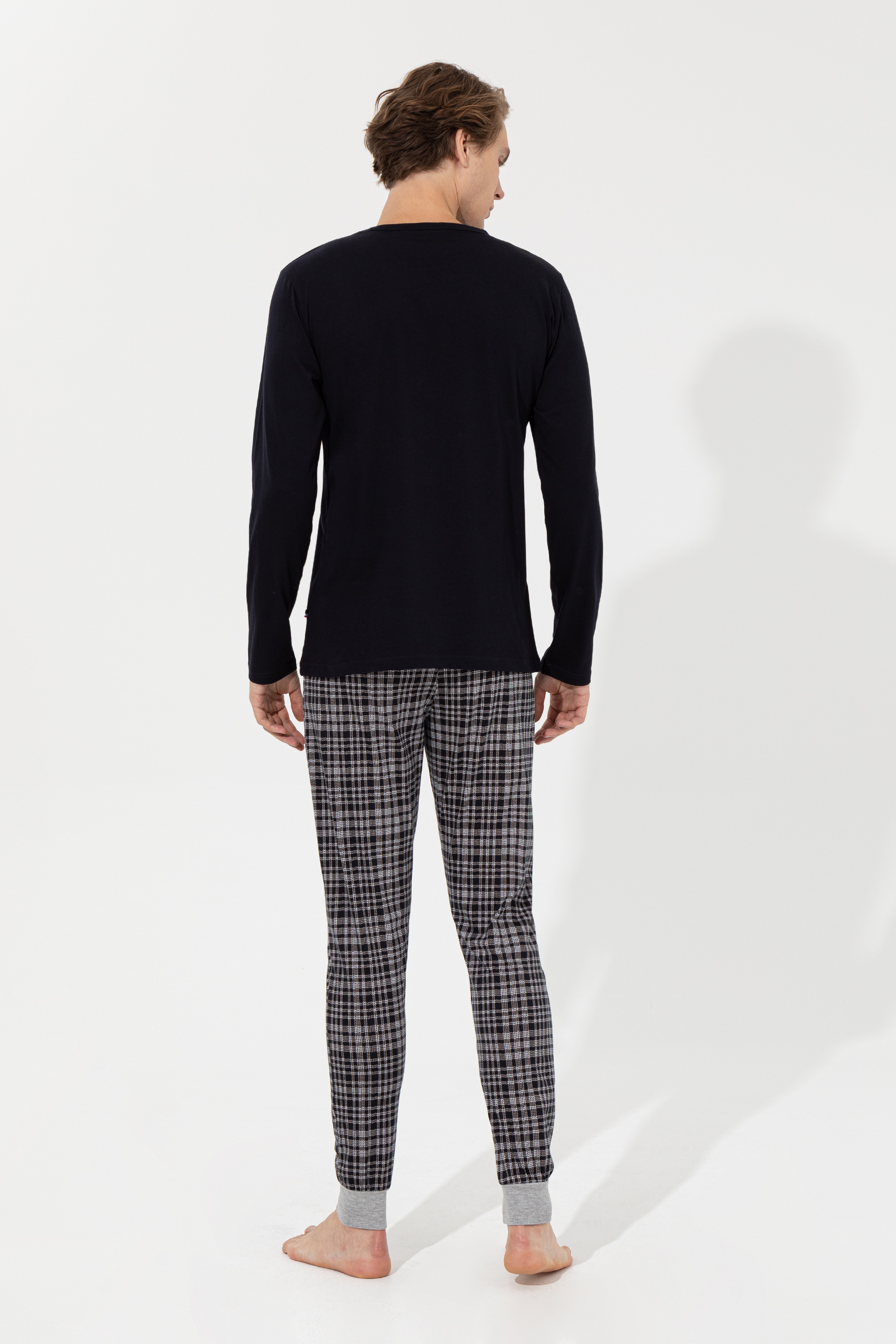 Erkek Lacivert Pijama Takımı - Image 3