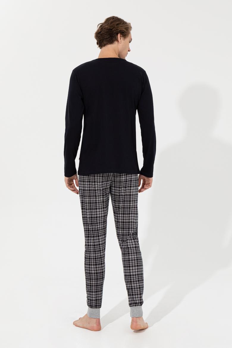 Erkek Lacivert Pijama Takımı - 50264667003