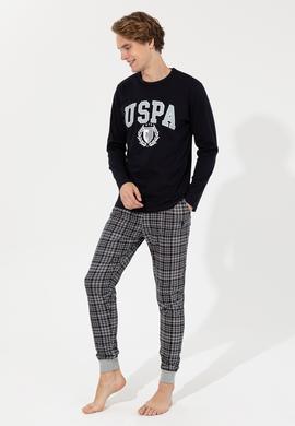 Erkek Lacivert Pijama Takımı - 50264667003