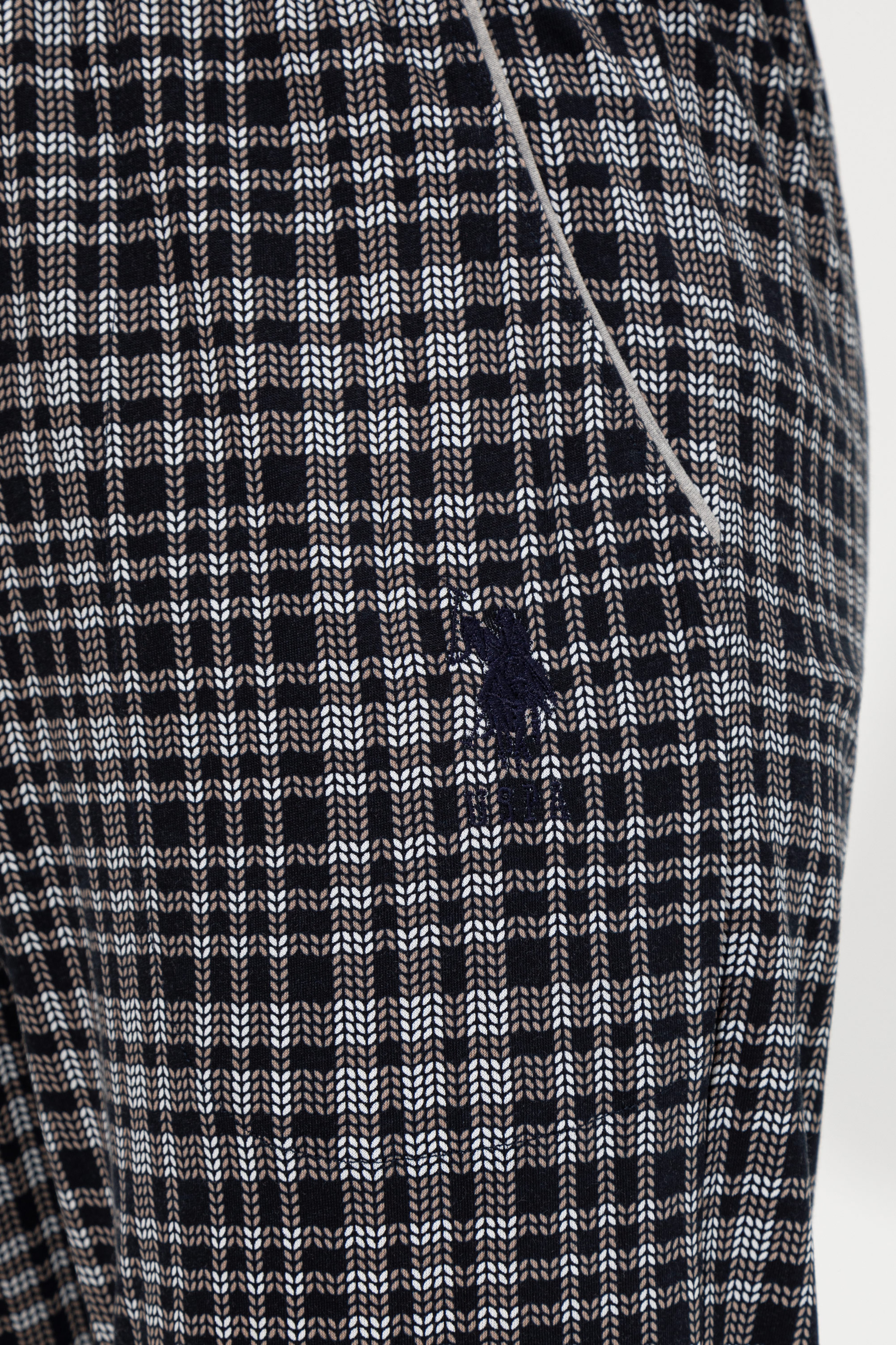 Erkek Lacivert Pijama Takımı - Image 5