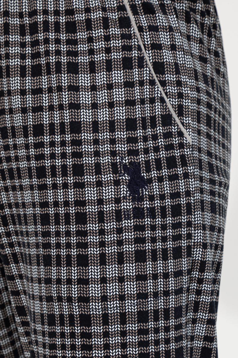 Erkek Lacivert Pijama Takımı