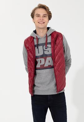 Erkek Vişne Yelek - 50254450007