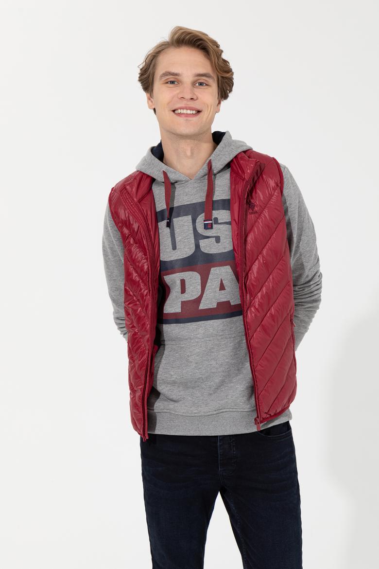 Erkek Vişne Yelek - 50254450007