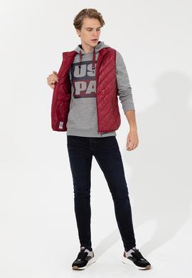 Erkek Vişne Yelek - 50254450007