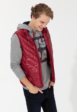 Erkek Vişne Yelek - 50254450007