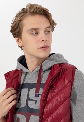 Erkek Vişne Yelek - 50254450007