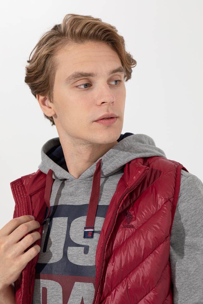 Erkek Vişne Yelek - 50254450007