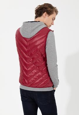 Erkek Vişne Yelek - 50254450007