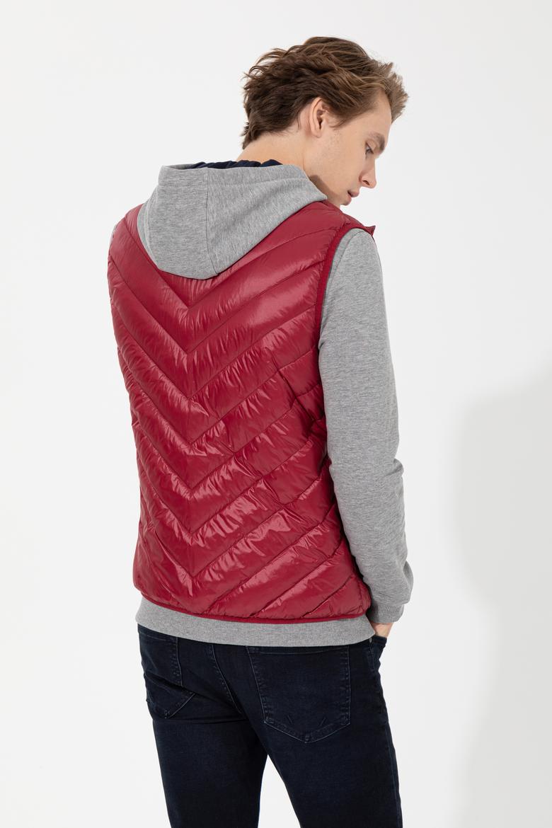 Erkek Vişne Yelek - 50254450007