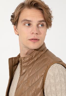 Erkek Camel Yelek - 50254450085