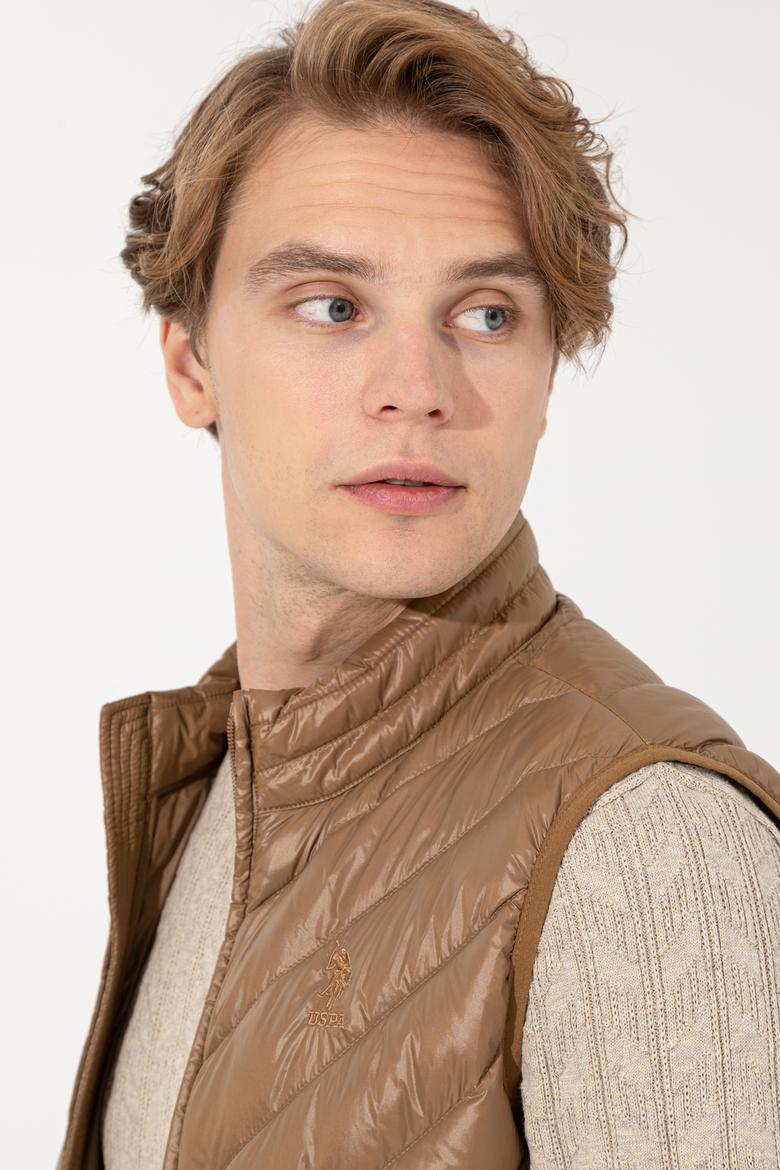 Erkek Camel Yelek - 50254450085