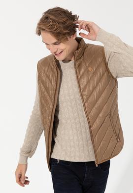 Erkek Camel Yelek - 50254450085