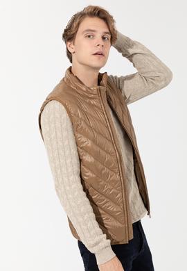 Erkek Camel Yelek - 50254450085