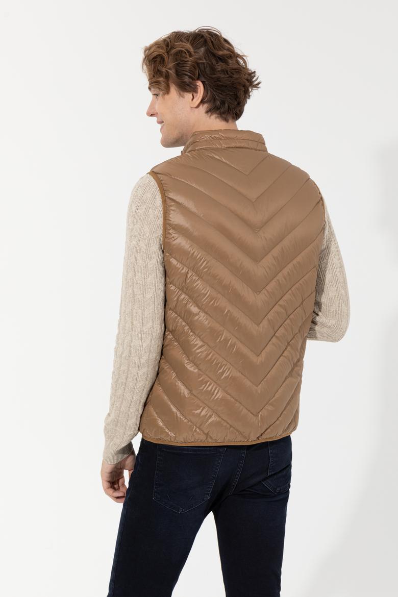 Erkek Camel Yelek - 50254450085