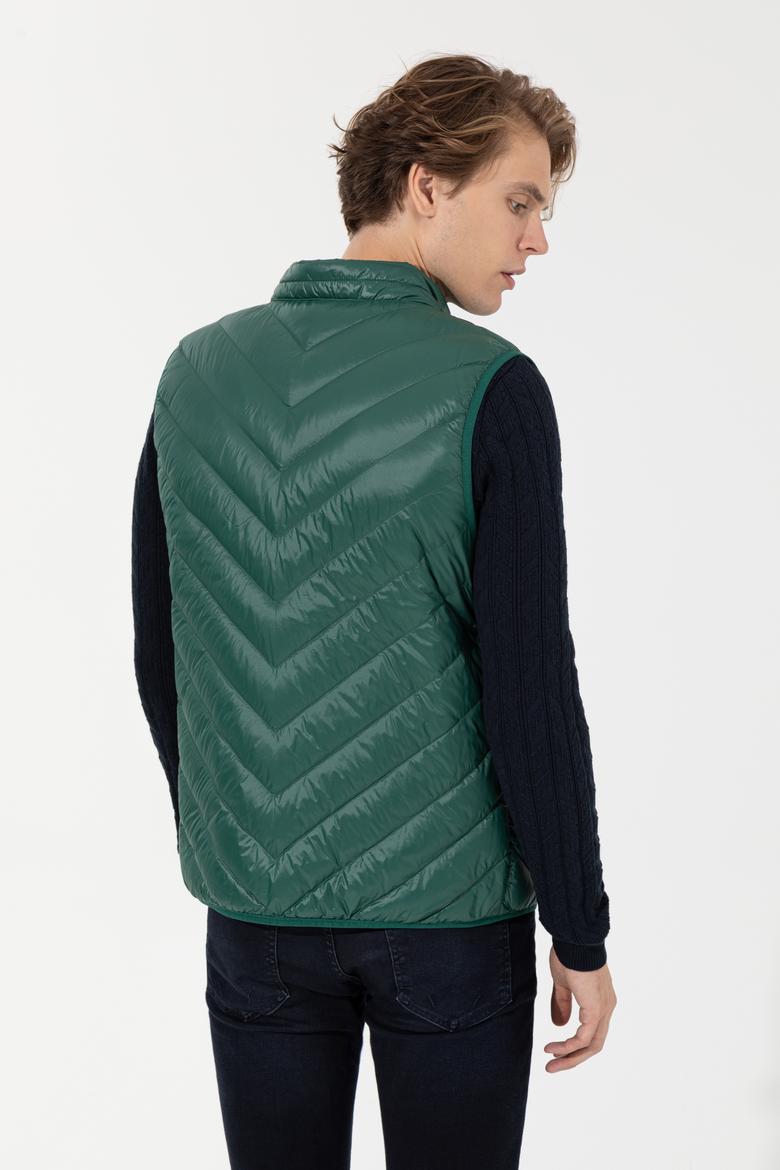 Erkek Yeşil Yelek - 50254450067