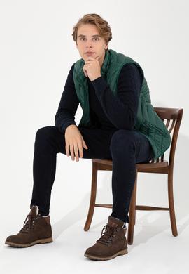 Erkek Yeşil Yelek - 50254450067