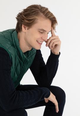 Erkek Yeşil Yelek - 50254450067