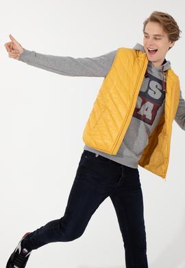 Erkek Safran Yelek - 50254450099