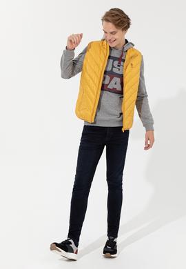 Erkek Safran Yelek - 50254450099