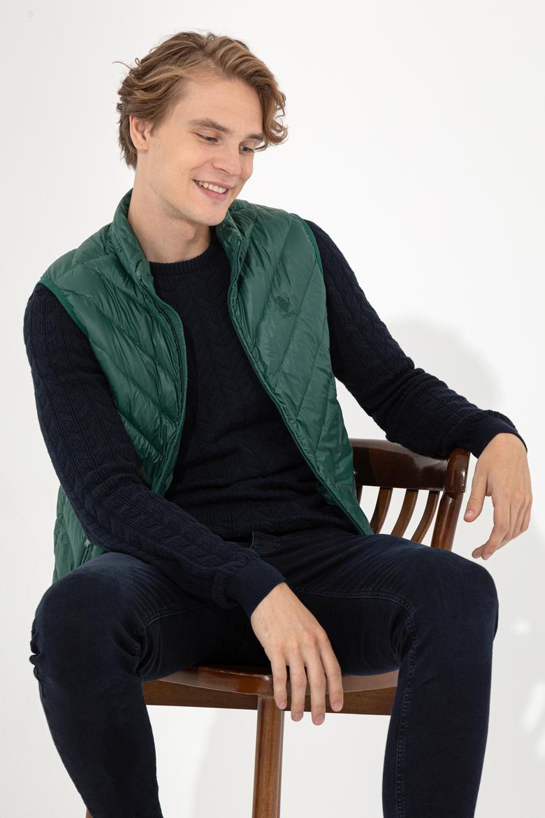 Erkek Yeşil Yelek - 50254450067