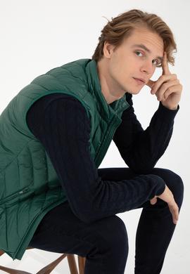 Erkek Yeşil Yelek - 50254450067