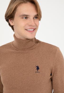 Erkek Camel Melanj Basic Kazak - 50251874054