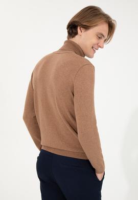 Erkek Camel Melanj Basic Kazak - 50251874054