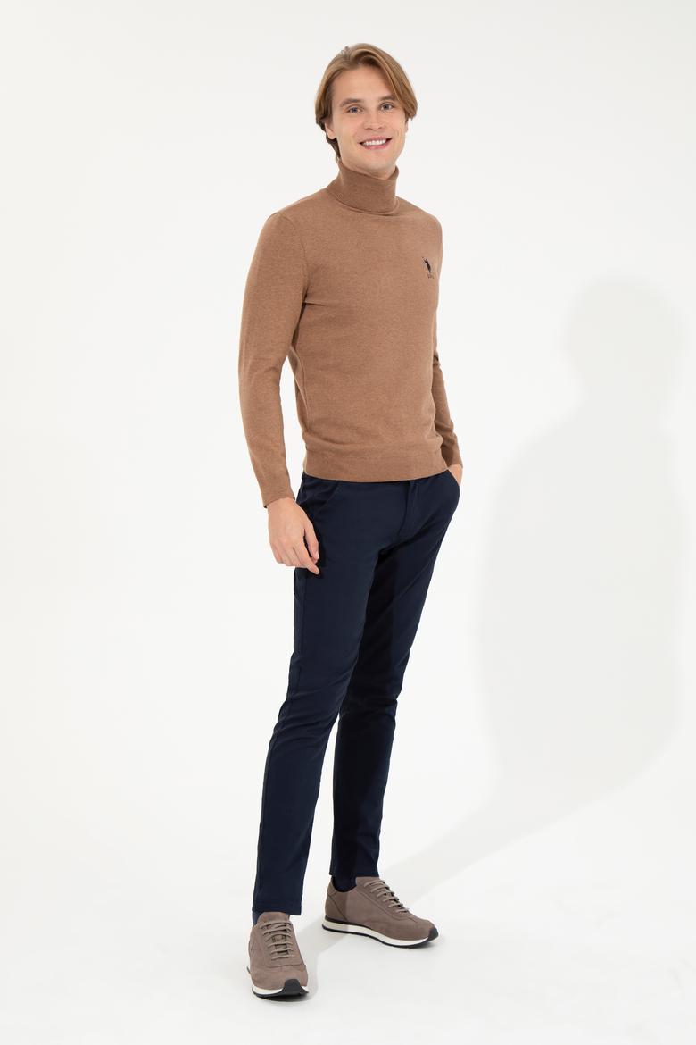 Erkek Camel Melanj Basic Kazak - 50251874054