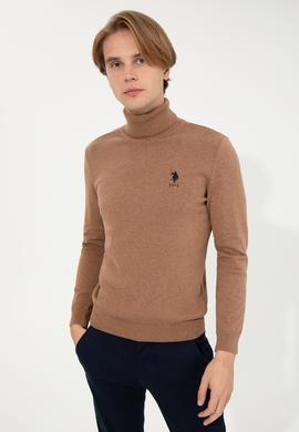 Erkek Camel Melanj Basic Kazak - 50251874054