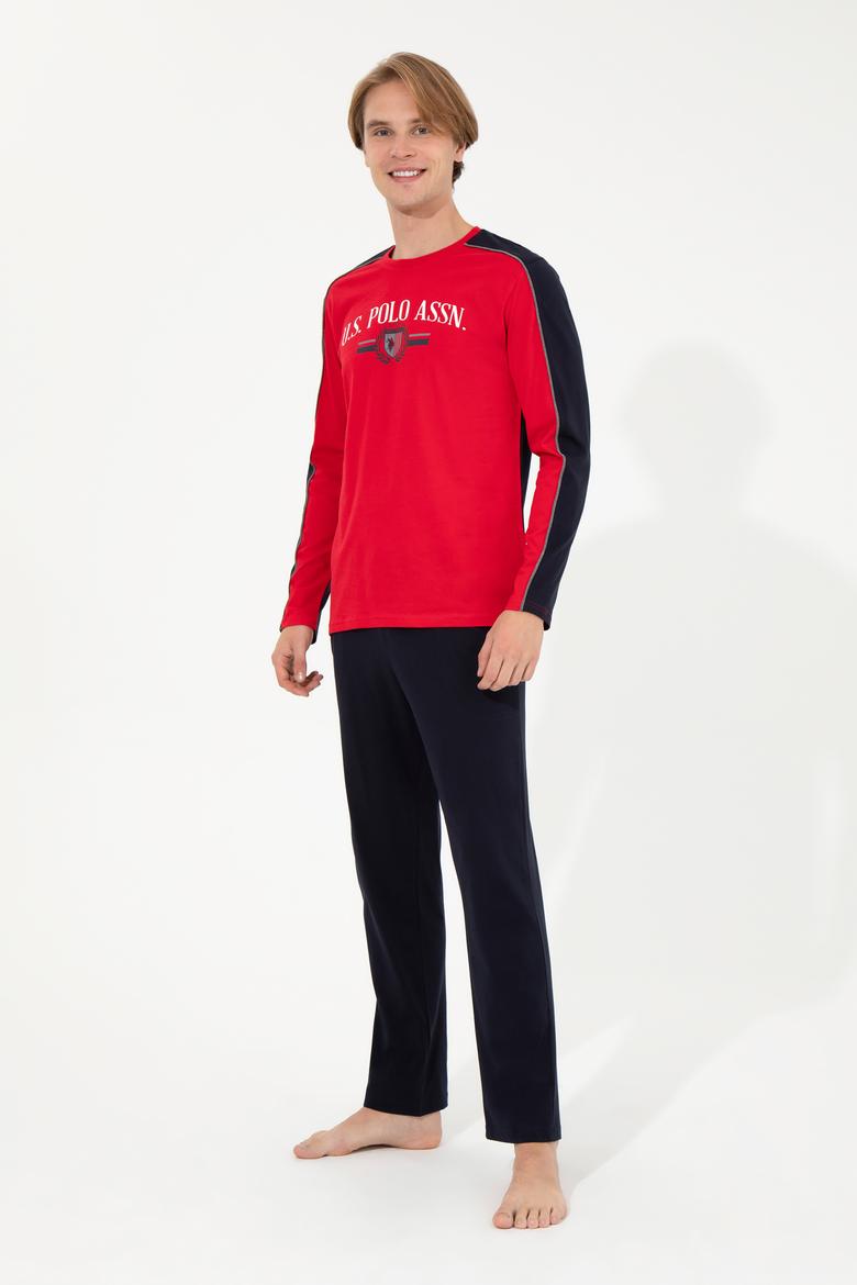 Erkek Kırmızı Pijama Takımı - 50264658004