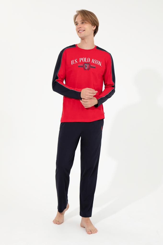 Erkek Kırmızı Pijama Takımı