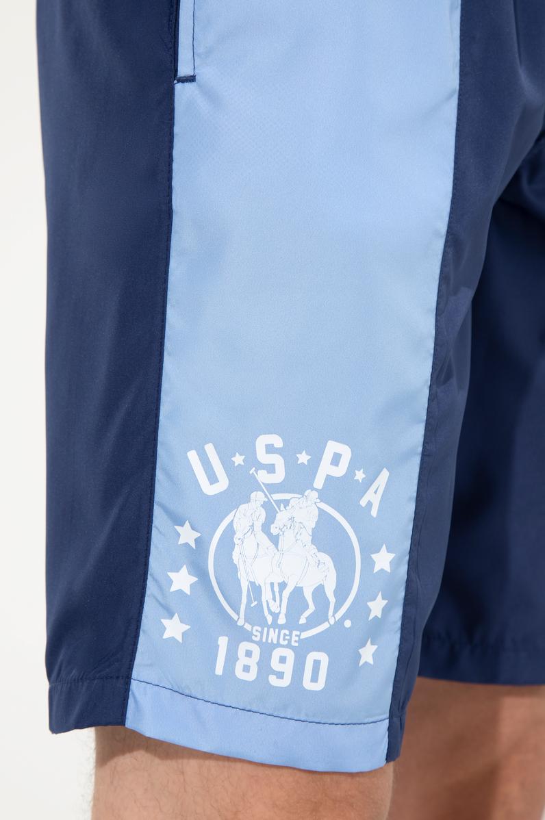 Erkek Lacivert Deniz Şortu