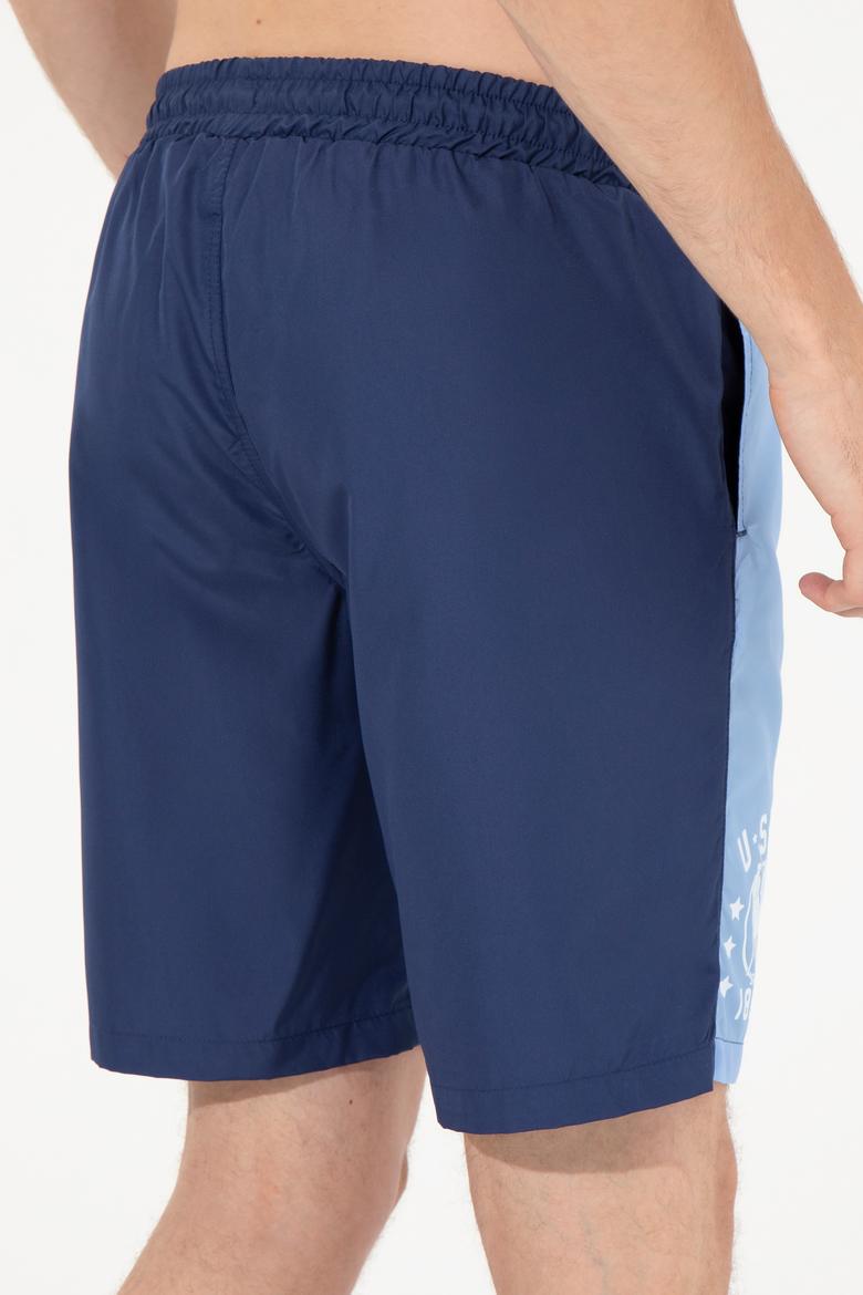 Erkek Lacivert Deniz Şortu - 50245369026