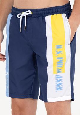 Erkek Lacivert Deniz Şortu - 50245369026