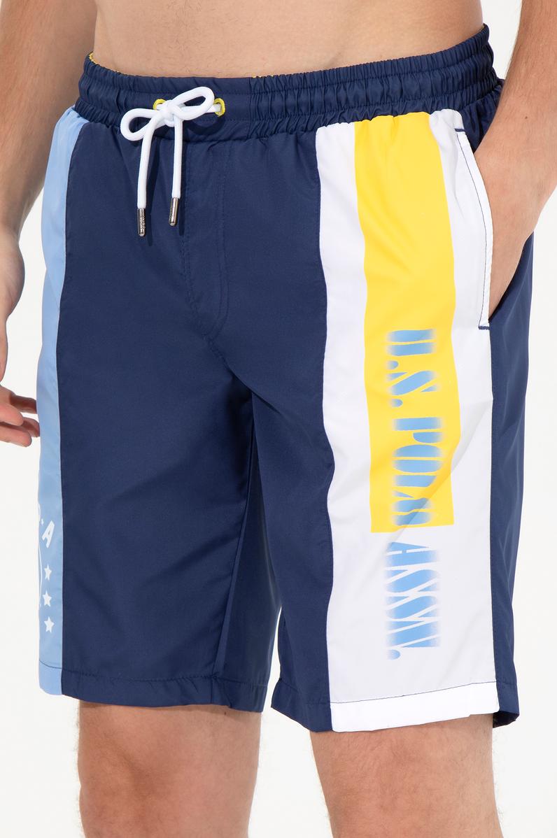 Erkek Lacivert Deniz Şortu