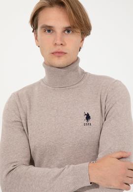 Erkek Vizon Melanj Basic Kazak - 50251874092