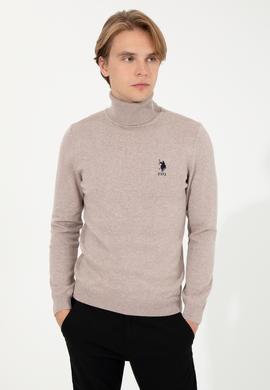 Erkek Vizon Melanj Basic Kazak - 50251874092