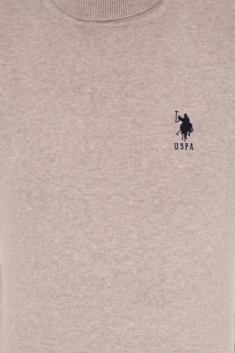 Erkek Vizon Melanj Basic Kazak - 50251874092