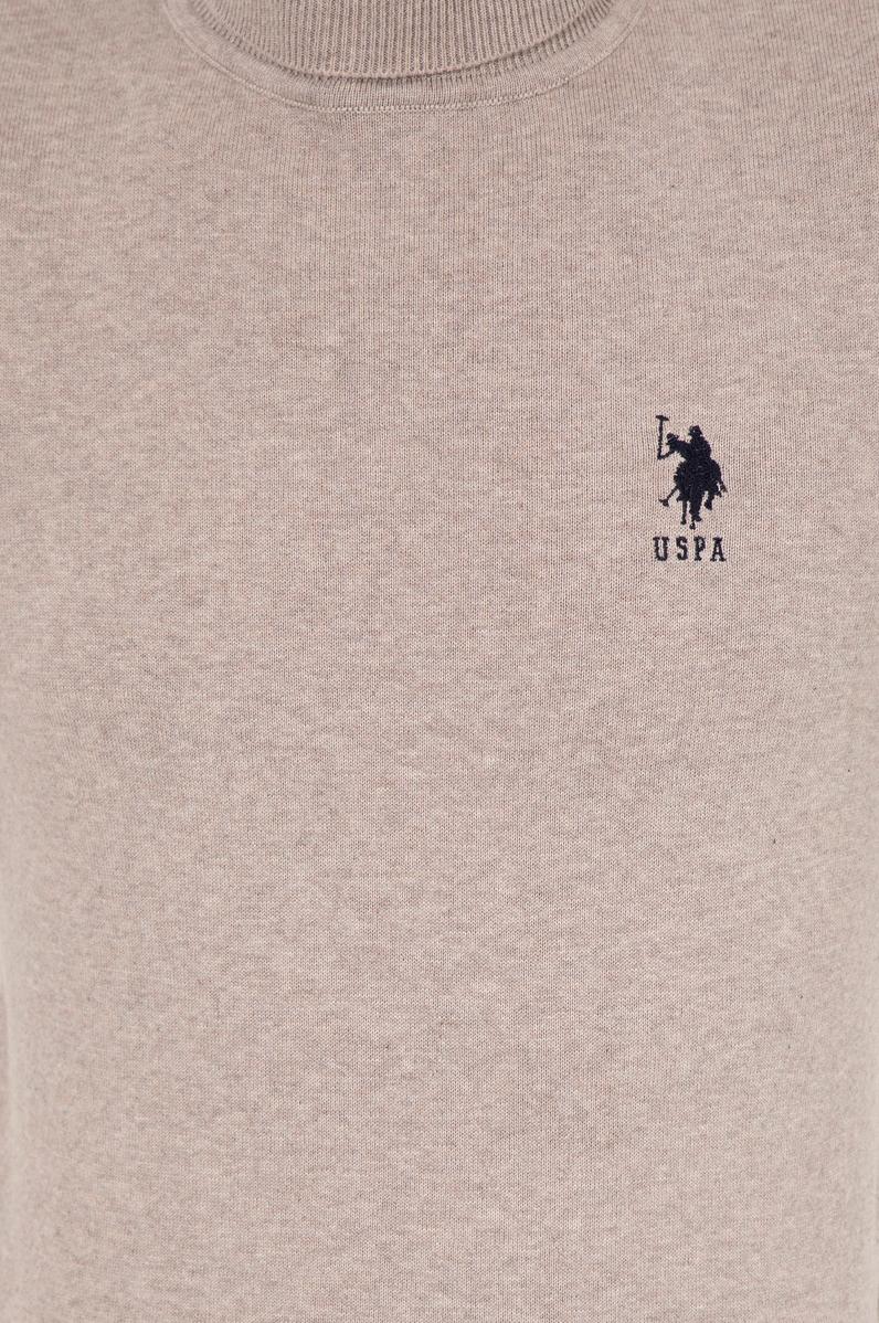 Erkek Vizon Melanj Basic Kazak