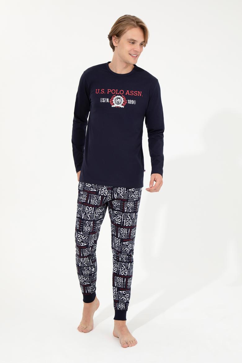 Erkek Lacivert Pijama Takımı