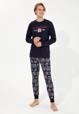 Erkek Lacivert Pijama Takımı - 50264664010