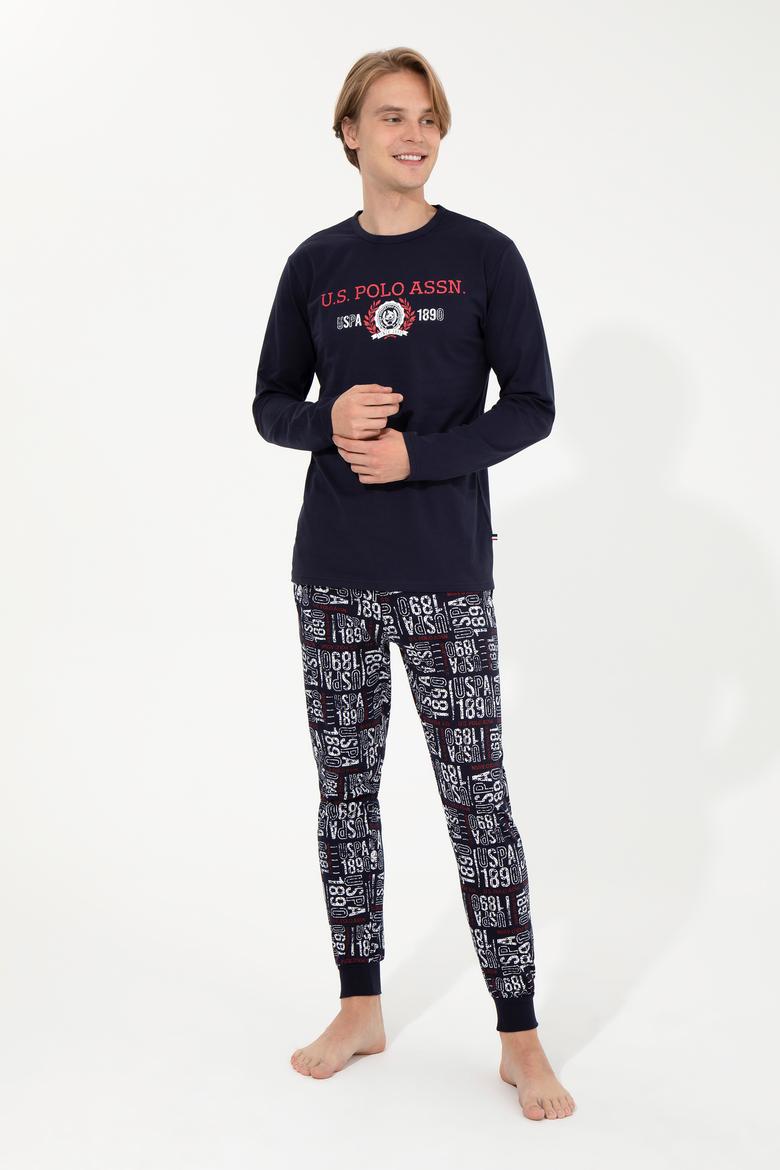 Erkek Lacivert Pijama Takımı - 50264664010