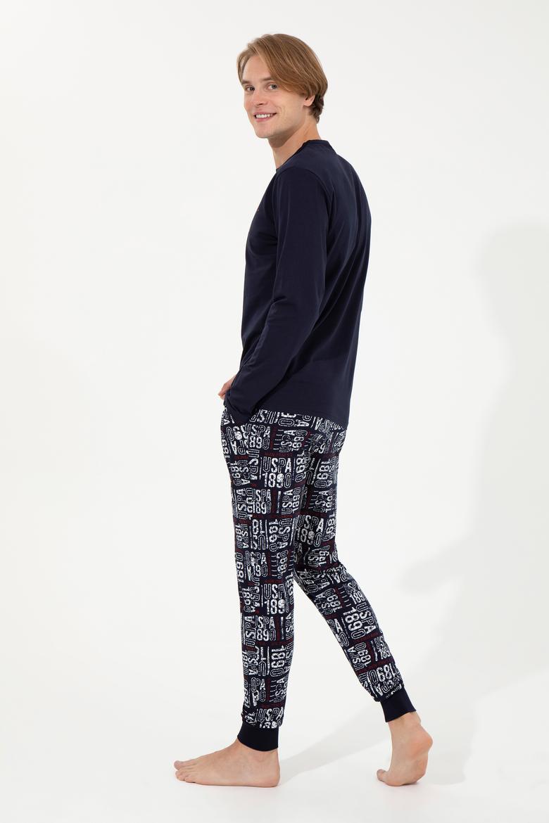 Erkek Lacivert Pijama Takımı - 50264664010