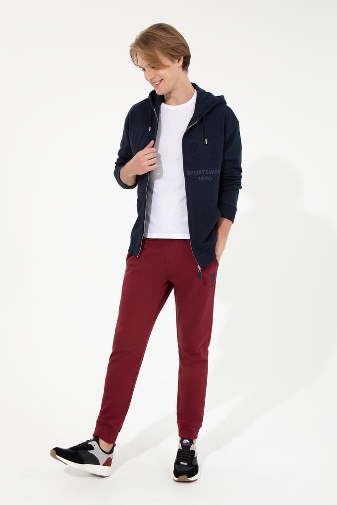 Erkek Vişne Eşofman Altı