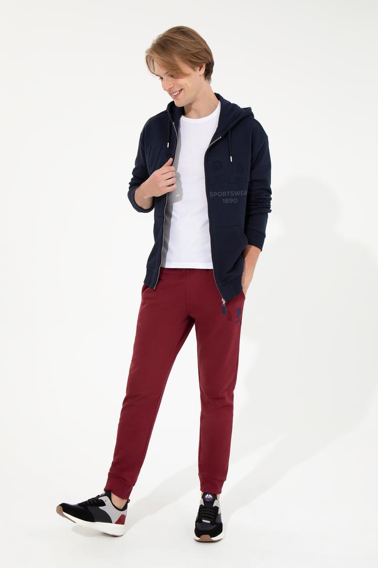 Erkek Vişne Eşofman Altı