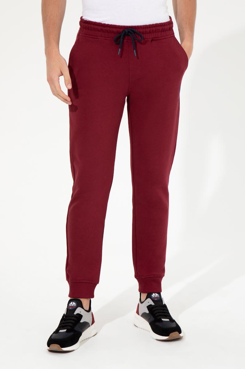 Erkek Vişne Eşofman Altı